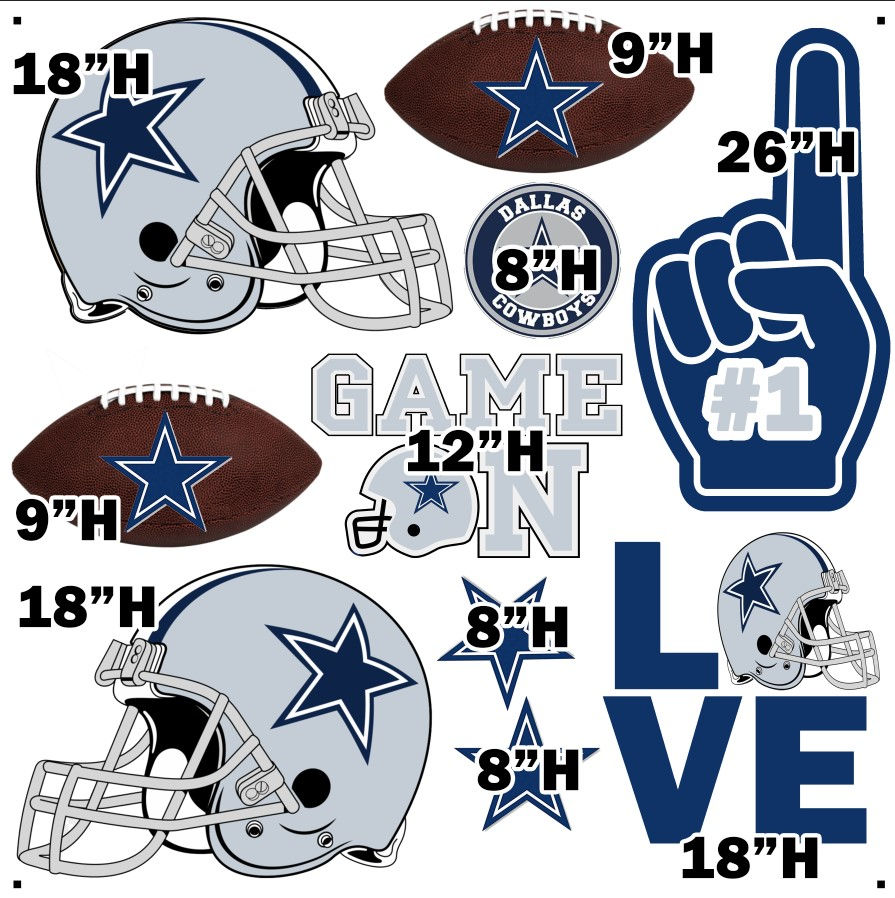 EXP052 DALLAS COWBOYS FOOTBALL