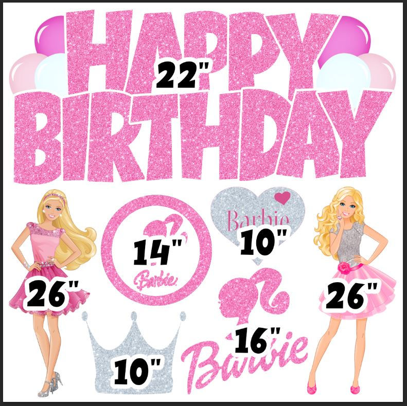 BARBIE SET(HS-UP284)