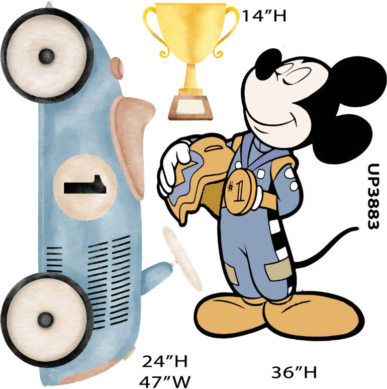 Thumbnail: UP3883 Racing Mickey HS