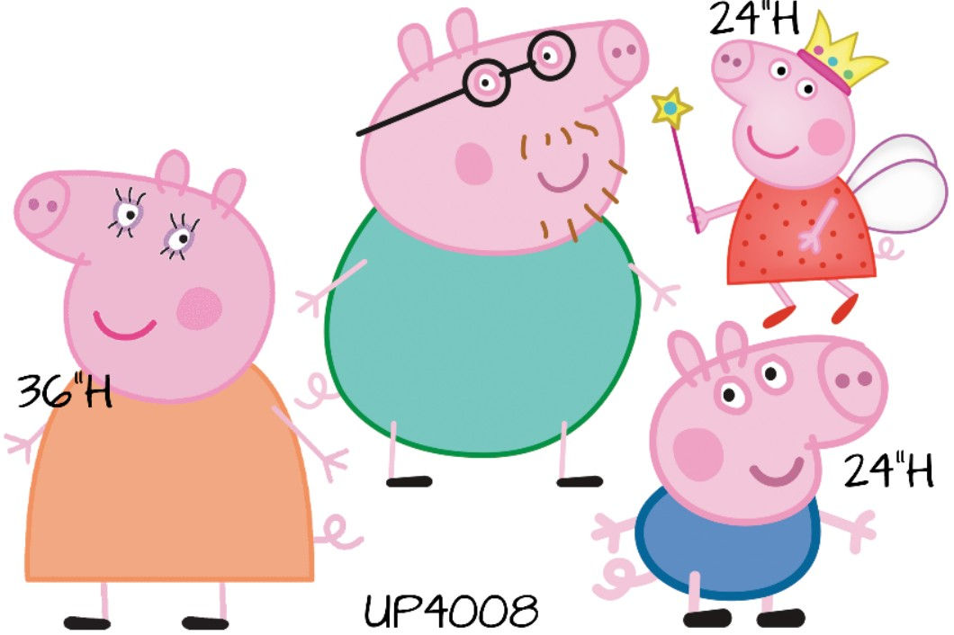 UP4008 PEPPA PIG