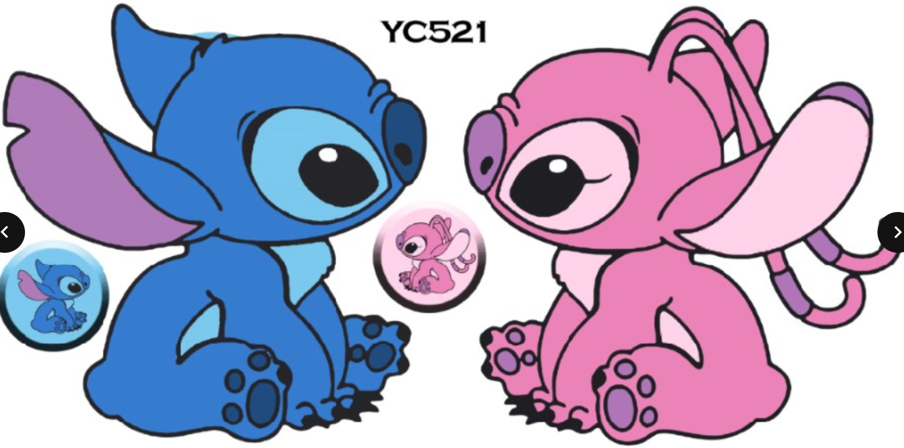 YC521 STITCH AND ANGEL QS