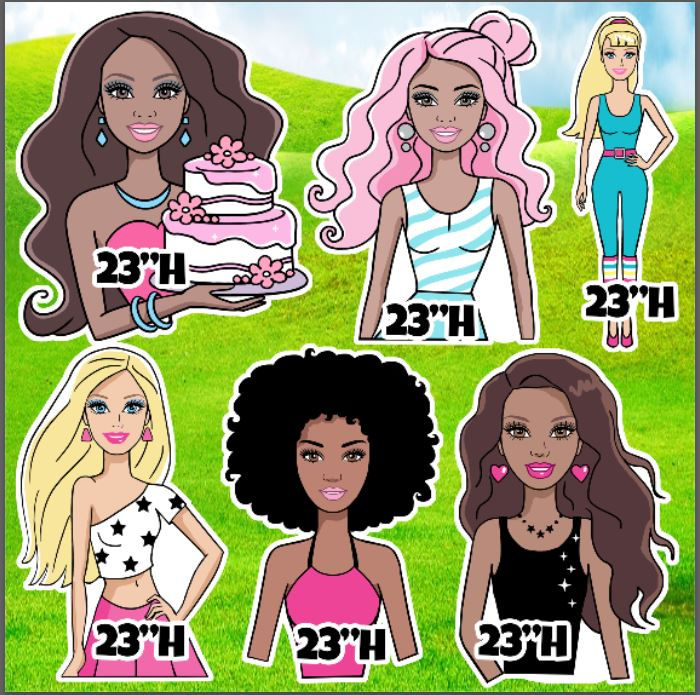 BARBIE SET(HS-UP689)