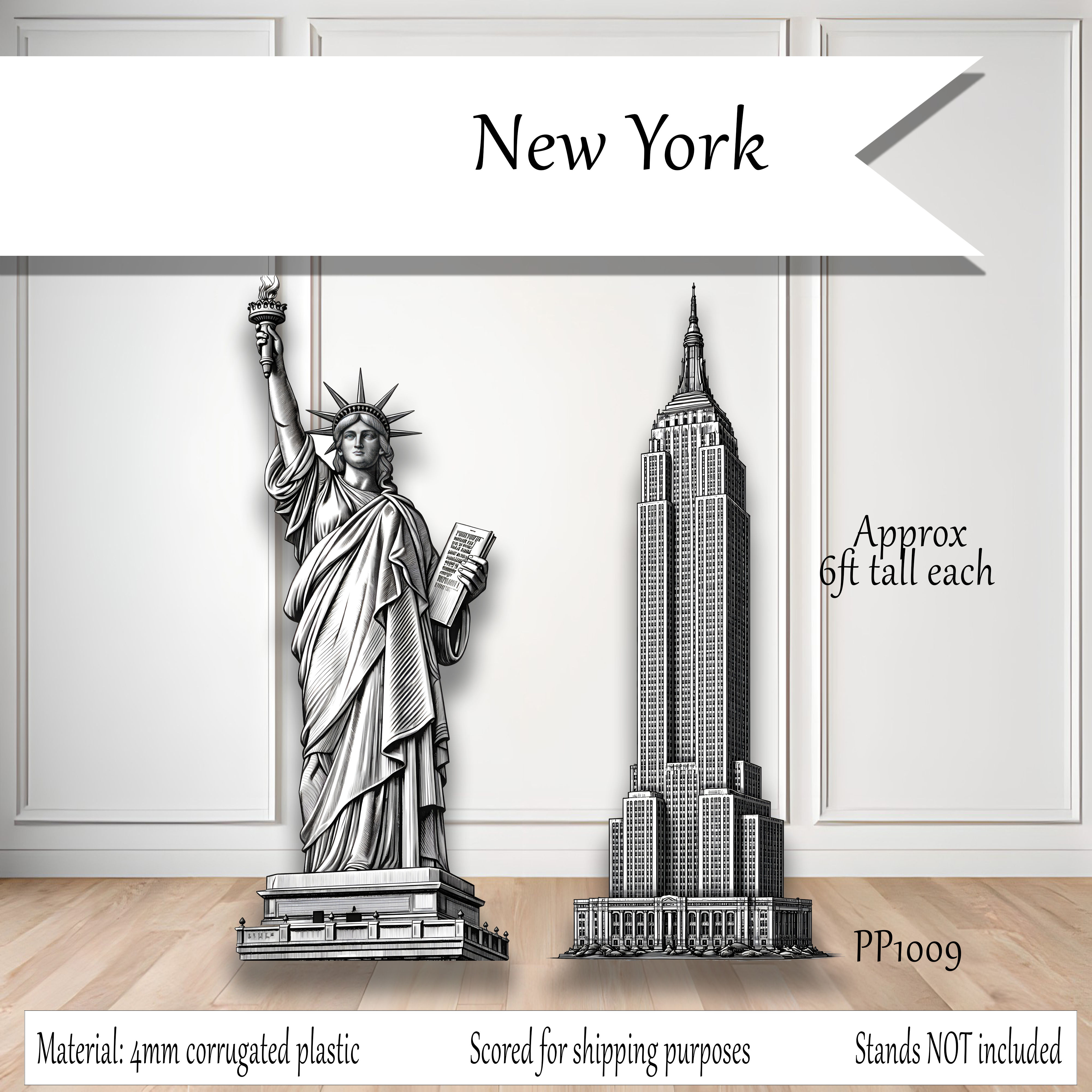 PP1009 NEW YORK EMPIRE STATUE OF LIBERTY QS3