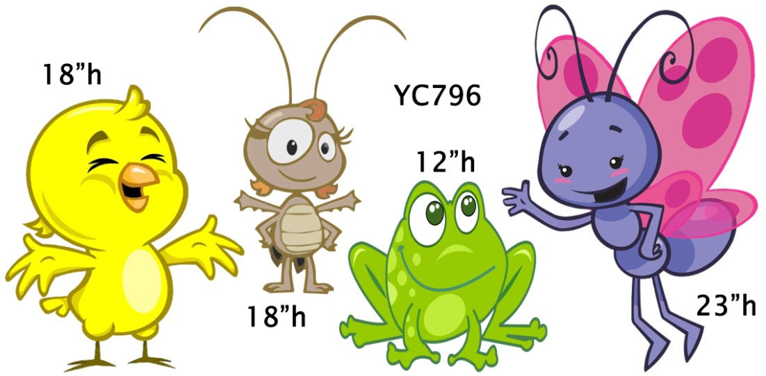 YC796 INSECTS QS