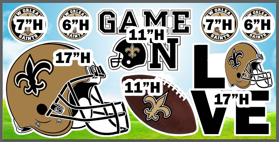 YC054 SAINTS FOOTBALL