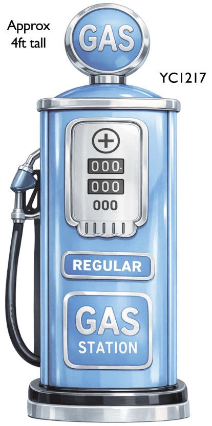 YC1217 GASOLINE PUMP QS