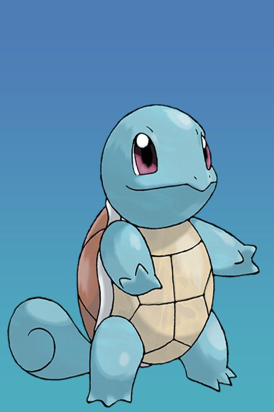 PP258 4X6 BLUE POKEMON QS3