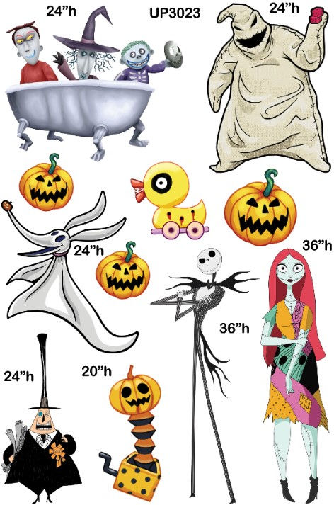 UP3023 NIGHTMARE BEFORE CHRISTMAS