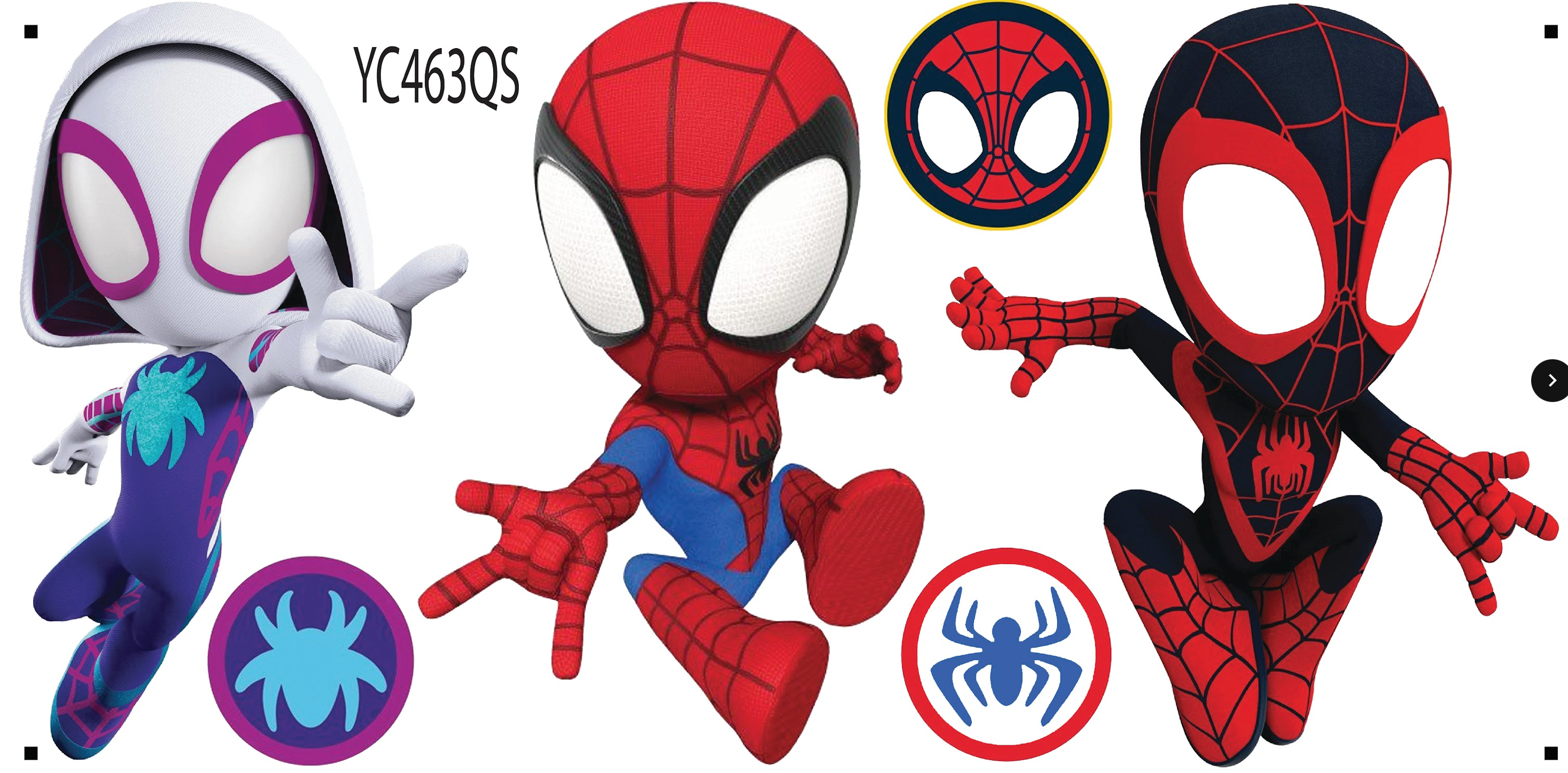 YC463 SPIDEY AND FRIENDS QS