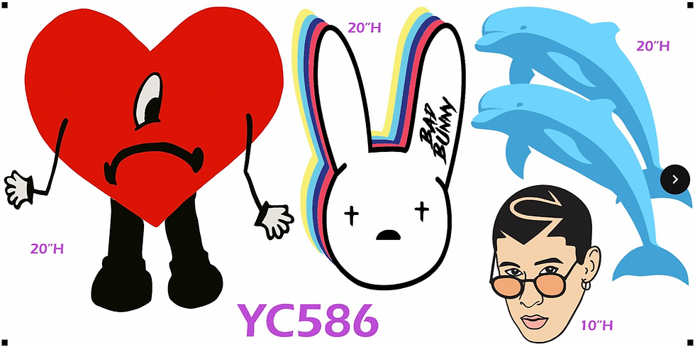 YC586 BAD BUNNY QS