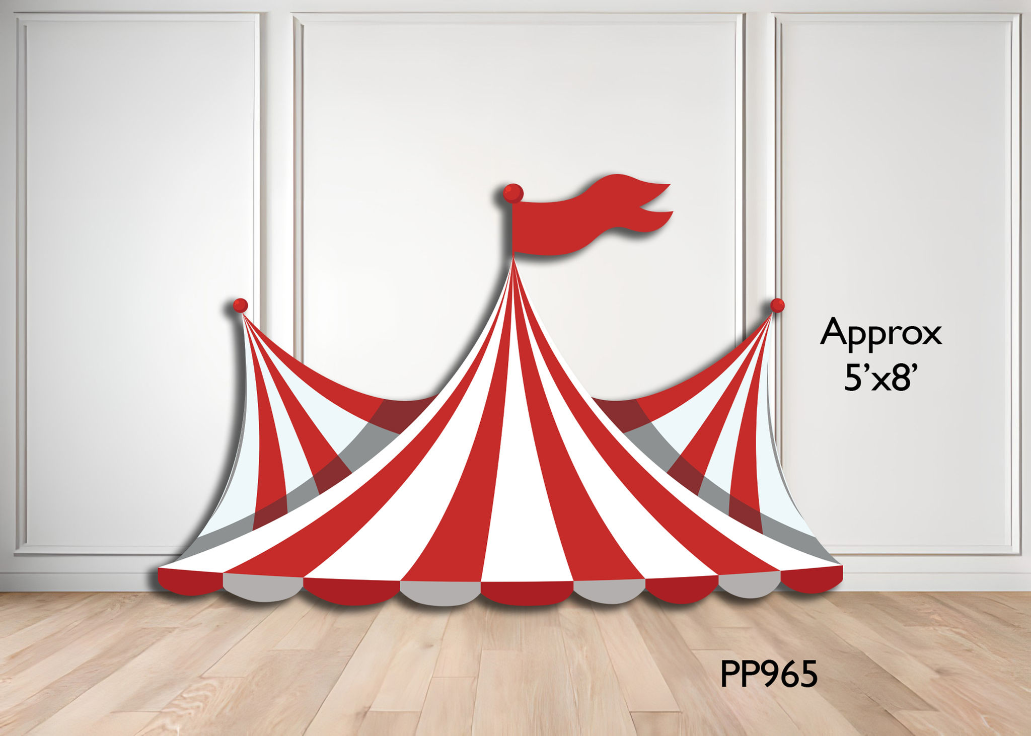 PP965 CIRCUS TENT TOP FS