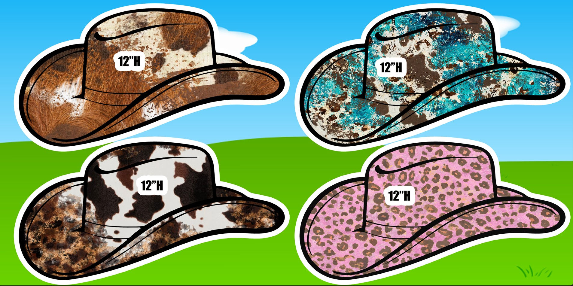 YC366 QS COWGIRL WESTERN