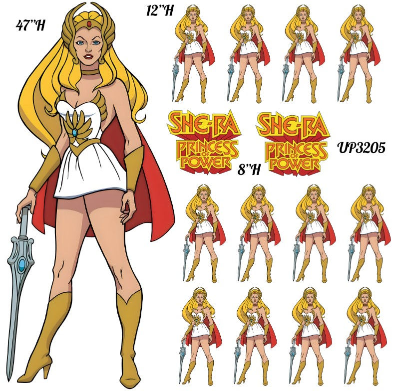 UP3205 SHE RA PRINCESS OF POWER