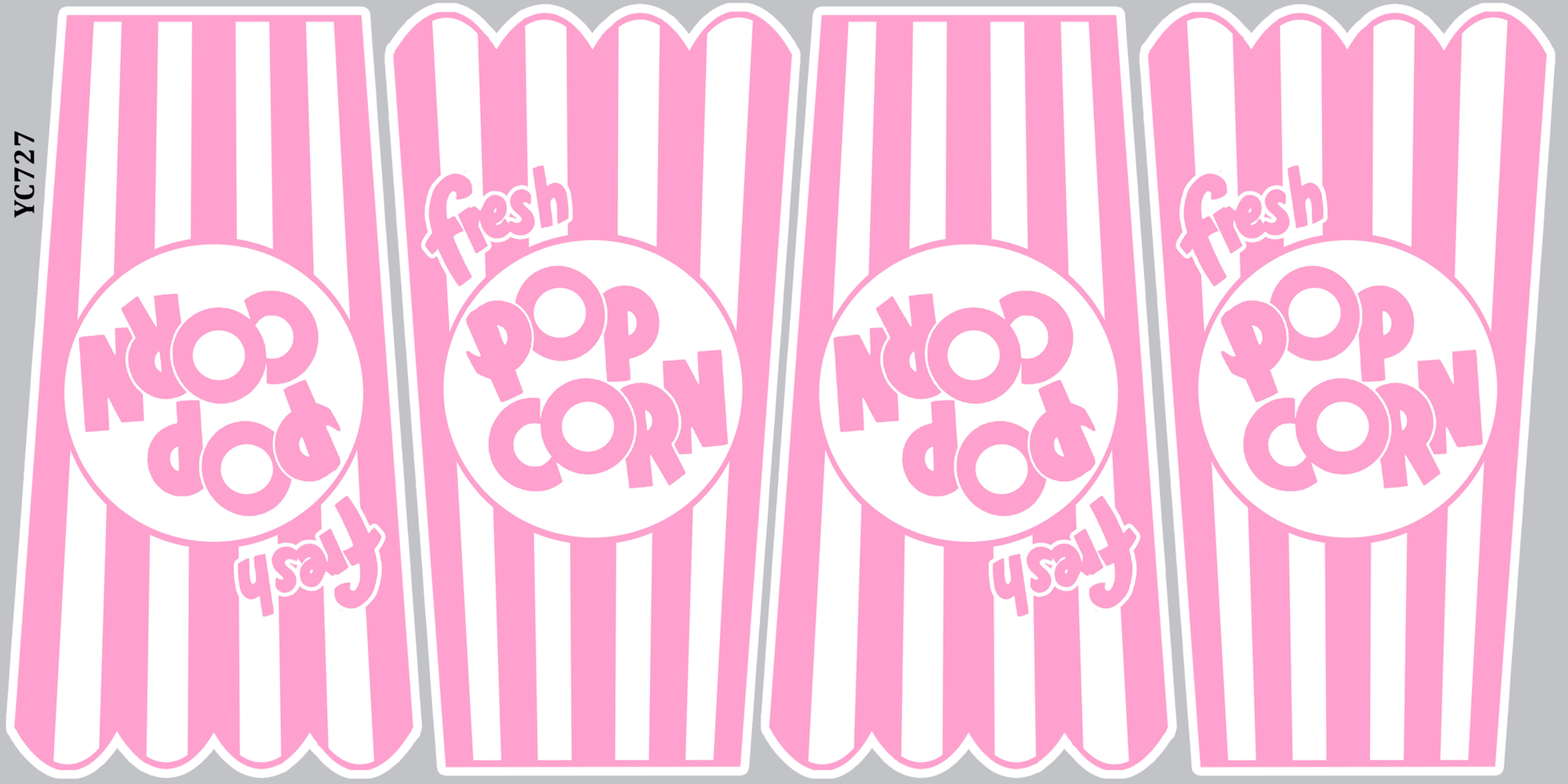YC727 23 INCH POPCORN PANEL QS