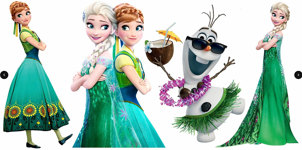 YC450 ELSA SUMMER FROZEN QS