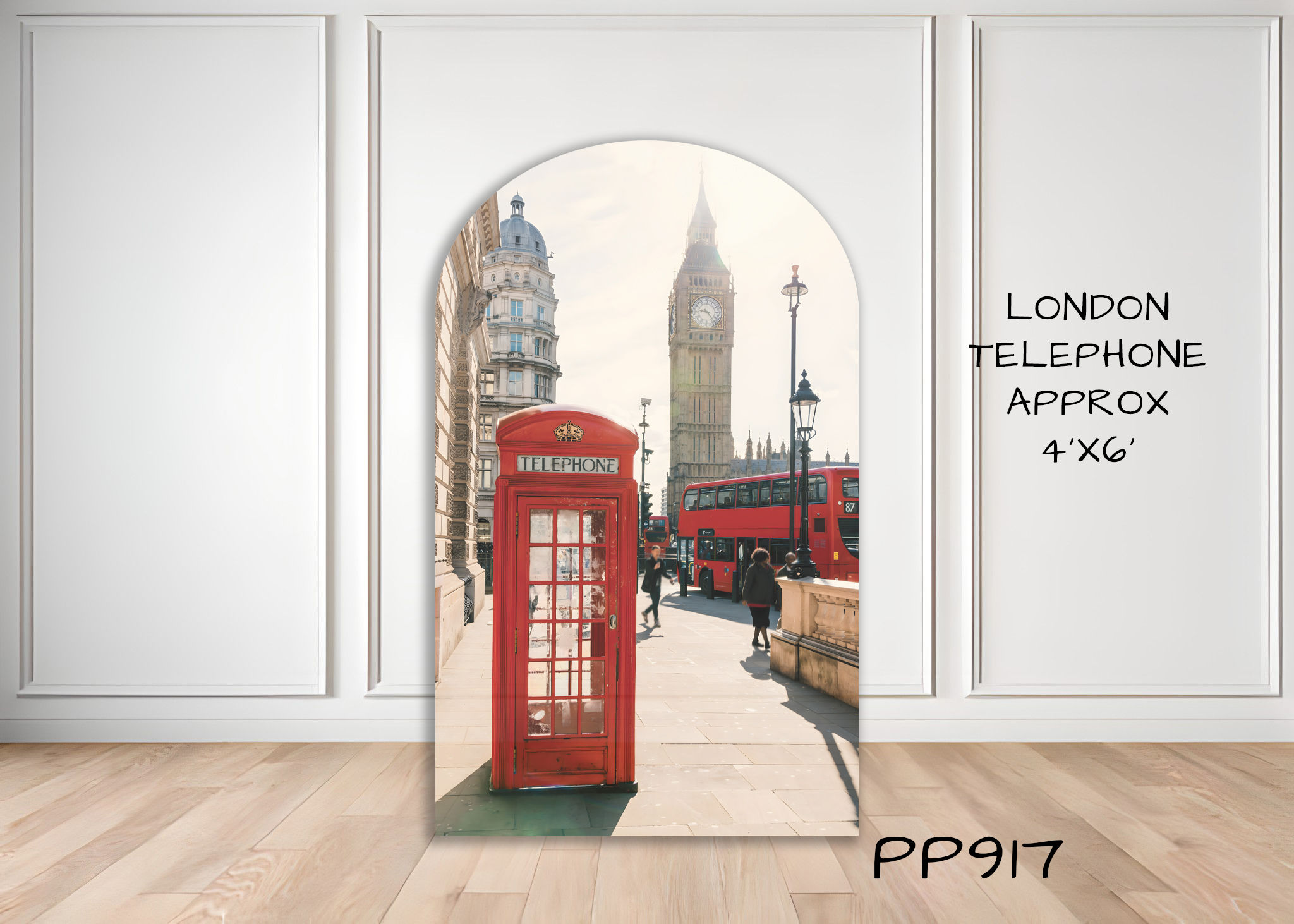 PP917 LONDON TELEPHONE PARIS QS3