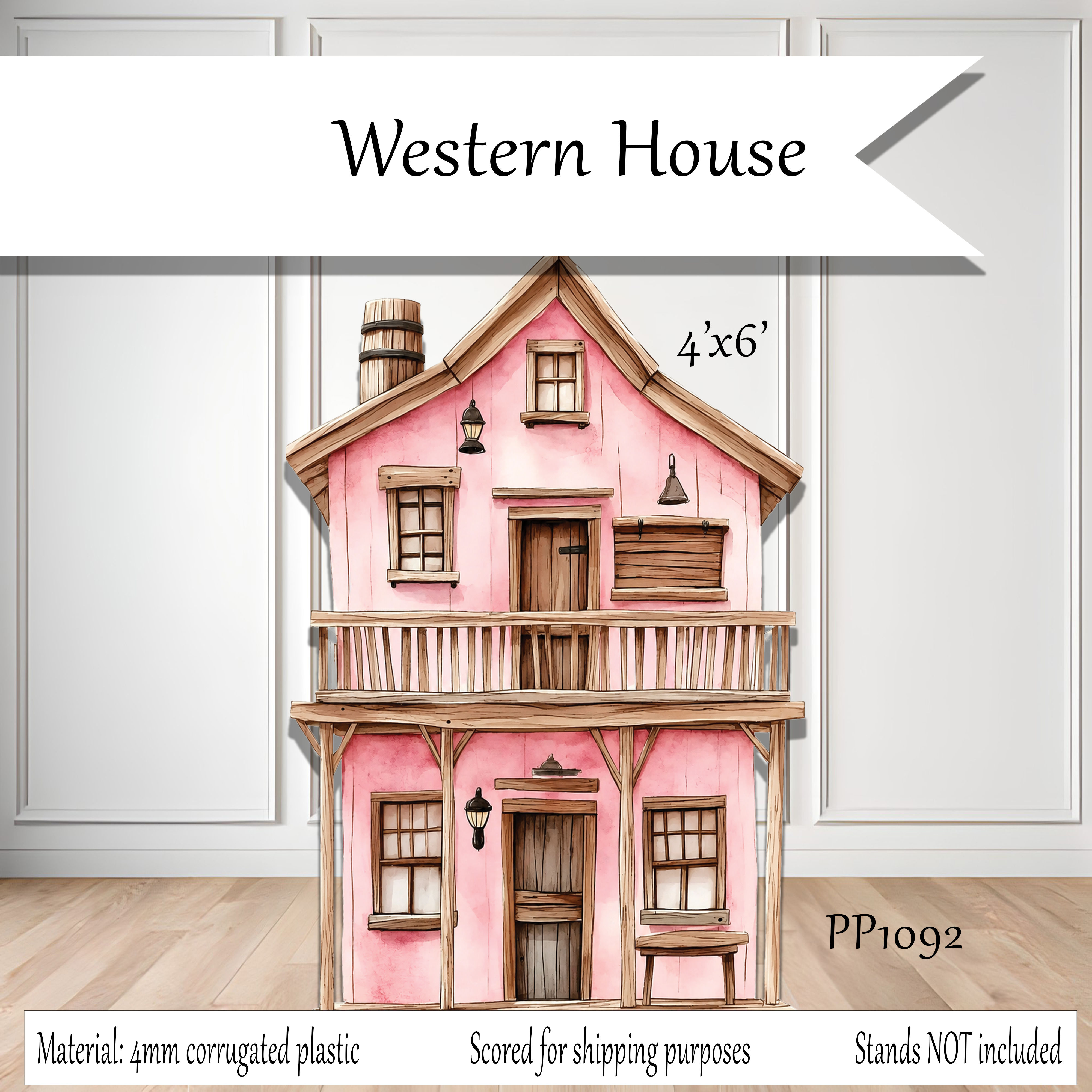 PP1092 BARN HOUSE WESTERN QS3