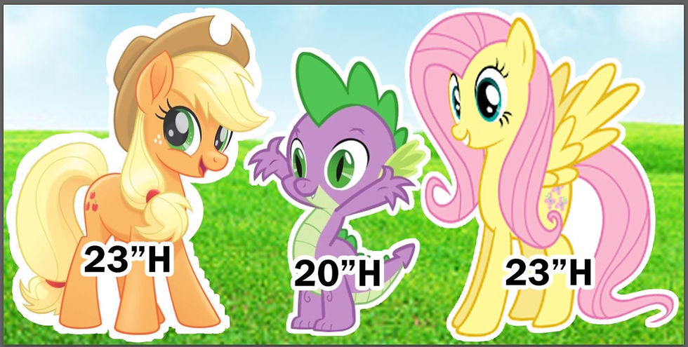 YC143 MY LITTLE PONY