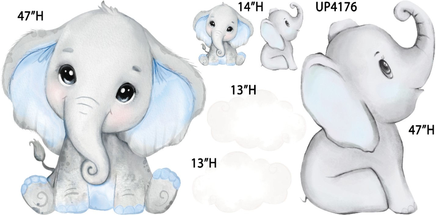 UP4176 ELEPHANT FS