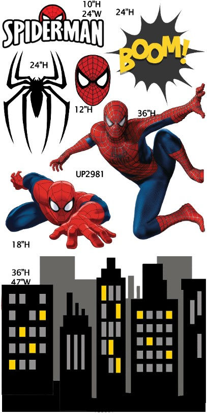 UP2981 SPIDERMAN