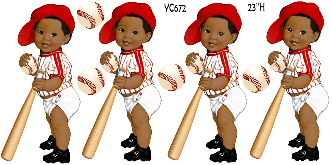 YC672 BASEBALL BABY