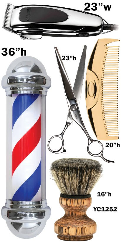 YC1252 BARBER HAIR STYLIST BEAUTY QS