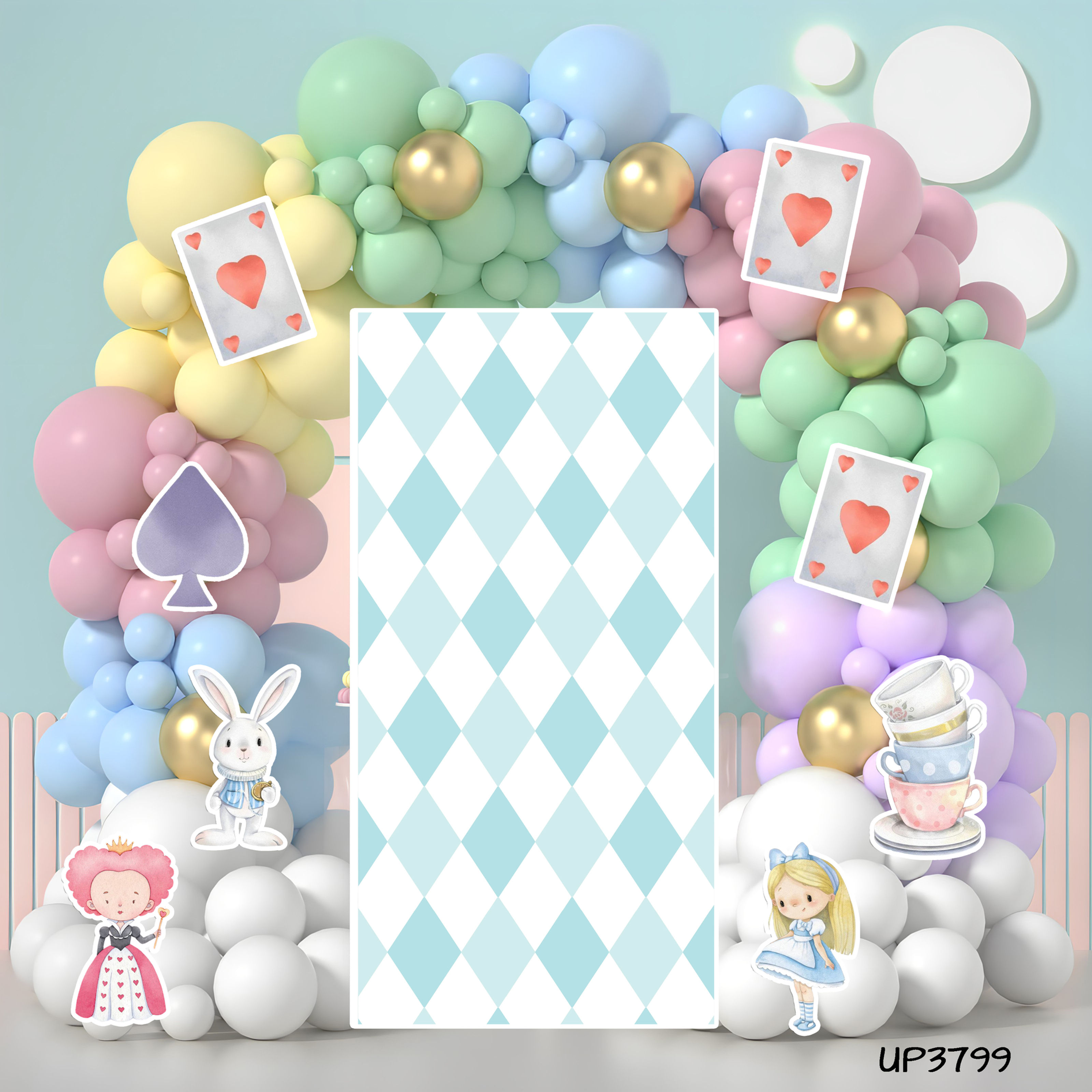 UP3799 ALICE IN WONDERLAND