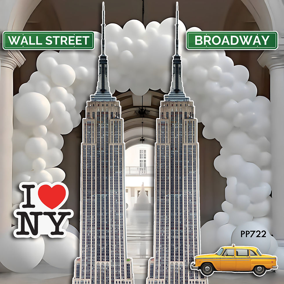 PP722 Empire State Building New York FS