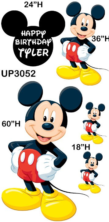 UP3052 Mickey FS