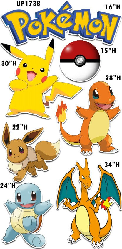 UP1738 POKEMON