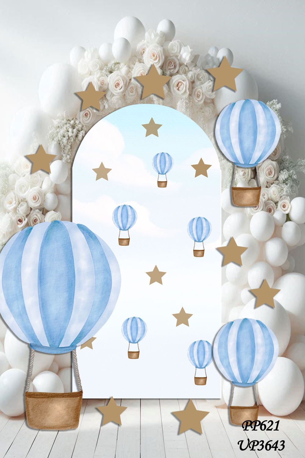 UP3643 Hot air balloons