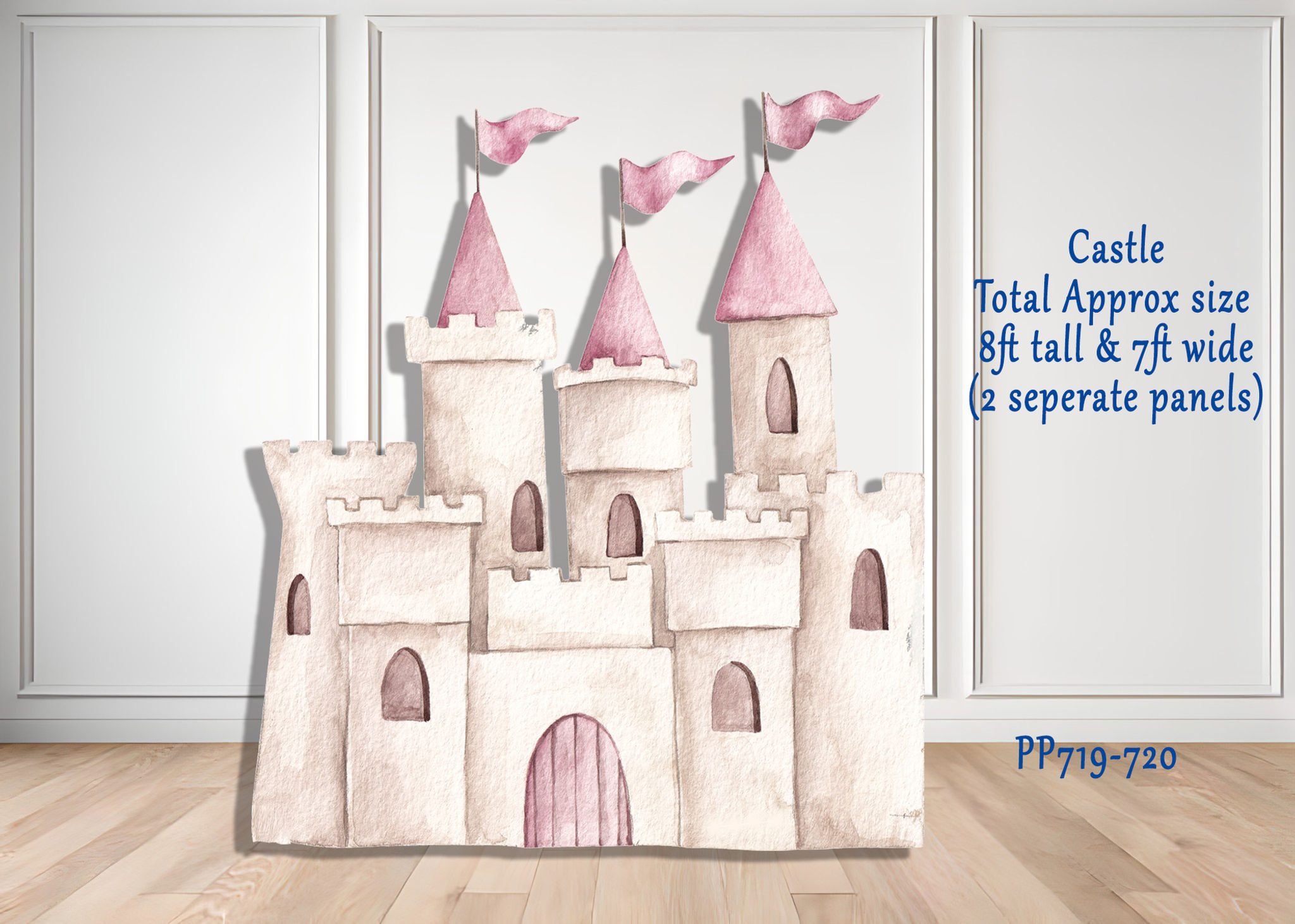 PP719 - PP720 Castle Right  2 FS