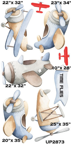 UP2873 FS AIRPLANES | Party Prop Signs