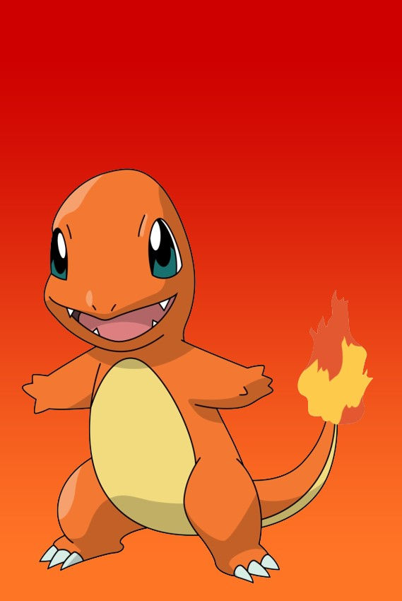 PP259 4X6 RED POKEMON QS3