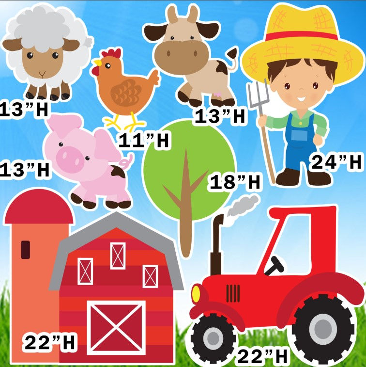 UP860 HS FARM ANIMALS