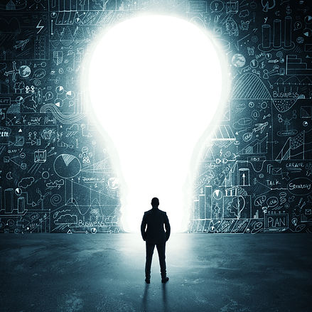 Image of man with questions