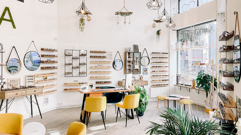 Magasin d'optique indépendant à Lyon, Made in France, Lunettes haut de gamme