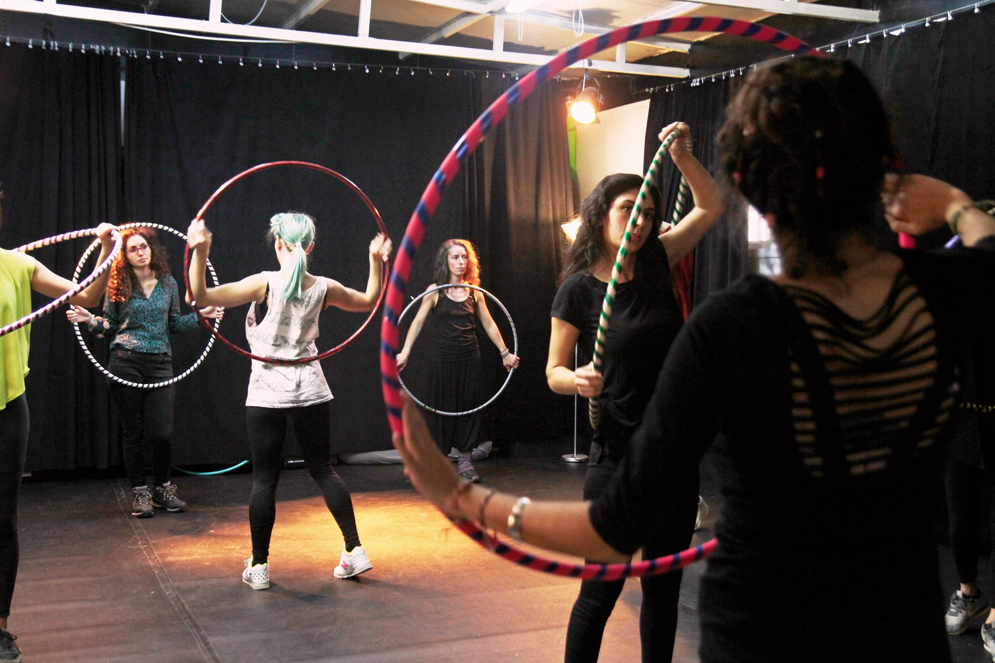 Hulahoop Dans Saati