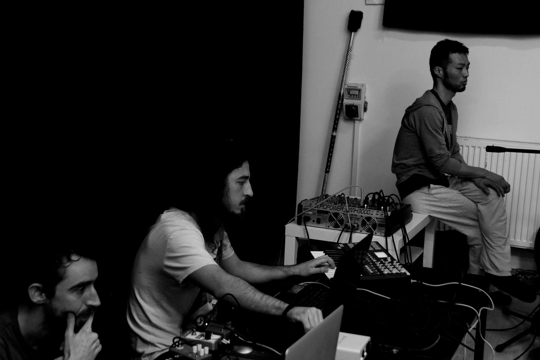 Out of order III İstanbul (Turkey) dance workshop with Michiyasu Furutani