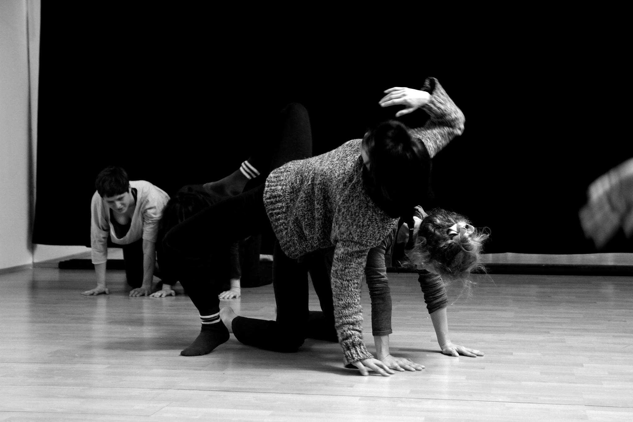 Out of order III İstanbul (Turkey) dance workshop with Michiyasu Furutani