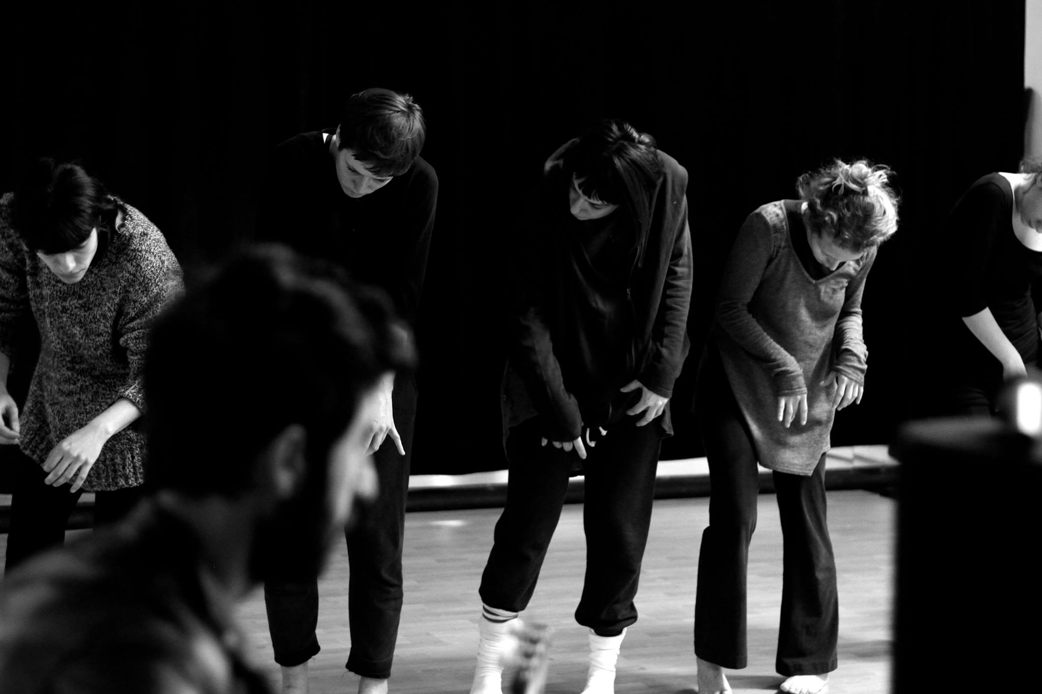 Out of order III İstanbul (Turkey) dance workshop with Michiyasu Furutani