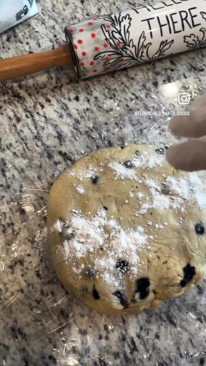 Thumbnail: Jiji's Blueberry Scones