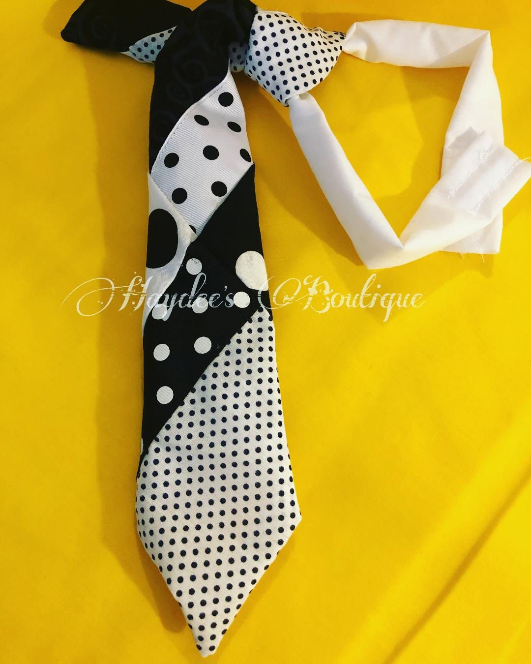 Polka Dot Tie