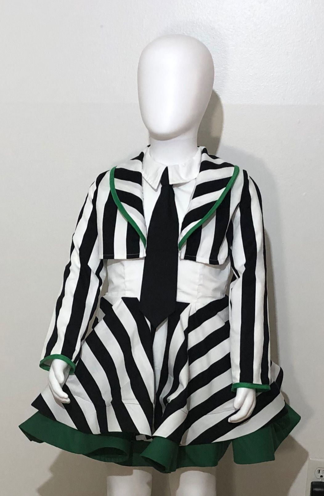 Girls Ghost Costume Set