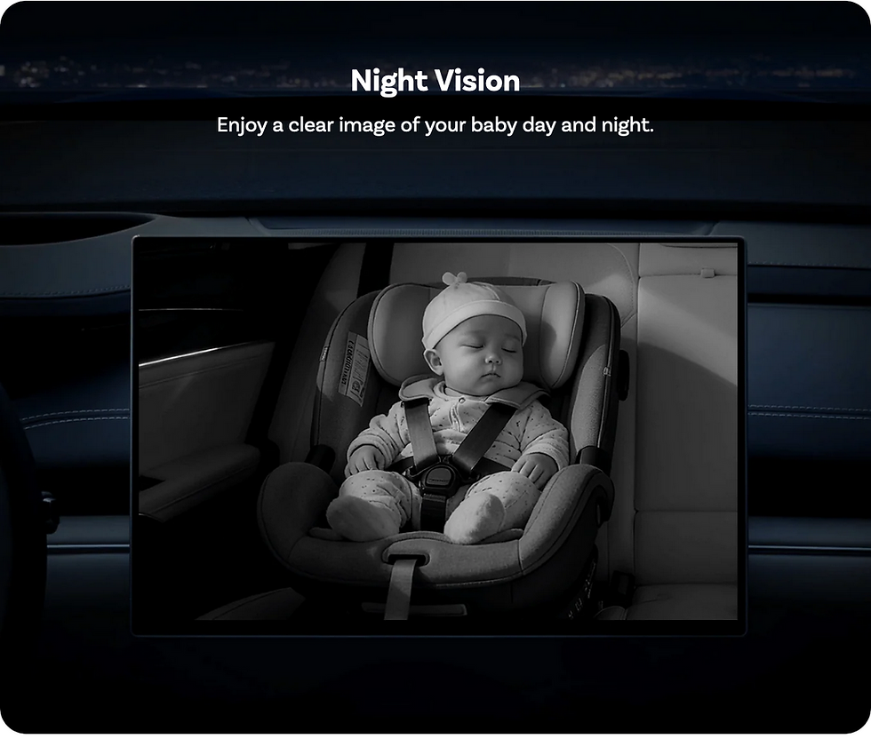 Is Infrared Night Vision Safe for Babies? What Parents Need to Know
