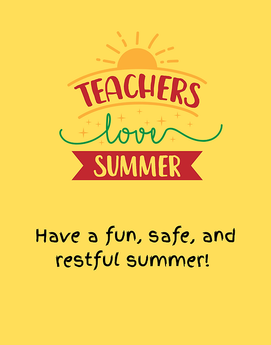 Teacher Love Summer Quote T-Shirt.png