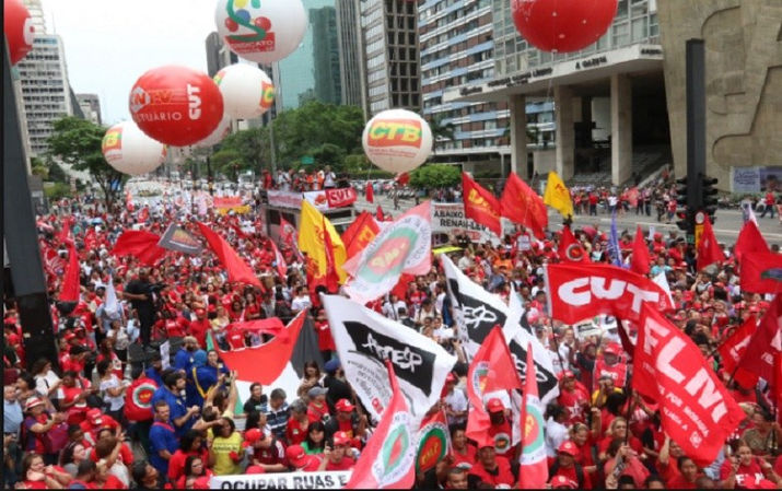 A greve nacional foi desmarcada, mas não é hora de recuar, greve geral pela retirada definitiva da r