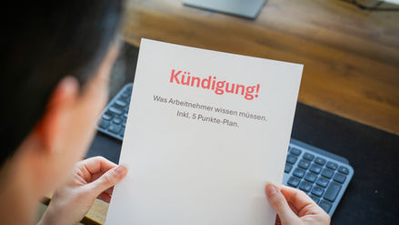 Rechtsanwältin Anne Francesca Neff zu dem Thema Kündigung erhalten?