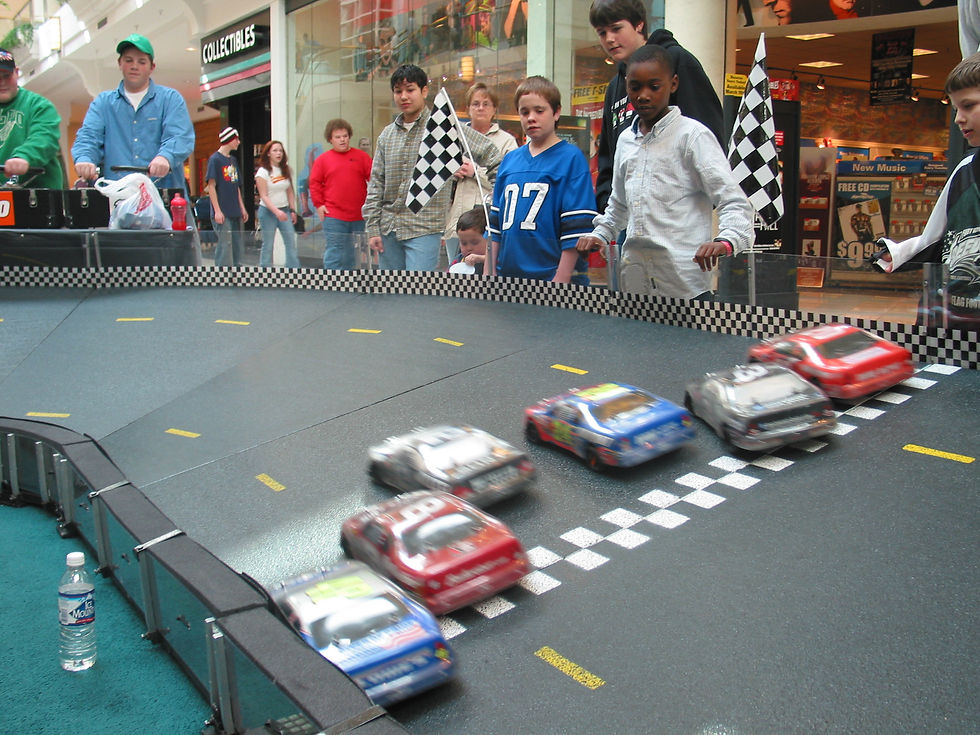 RC Race Car Track