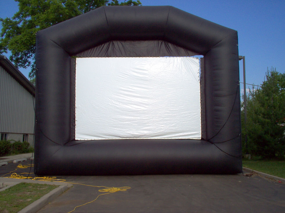 Inflatable Movie Screen